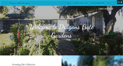 Desktop Screenshot of dragonsgategardens.com